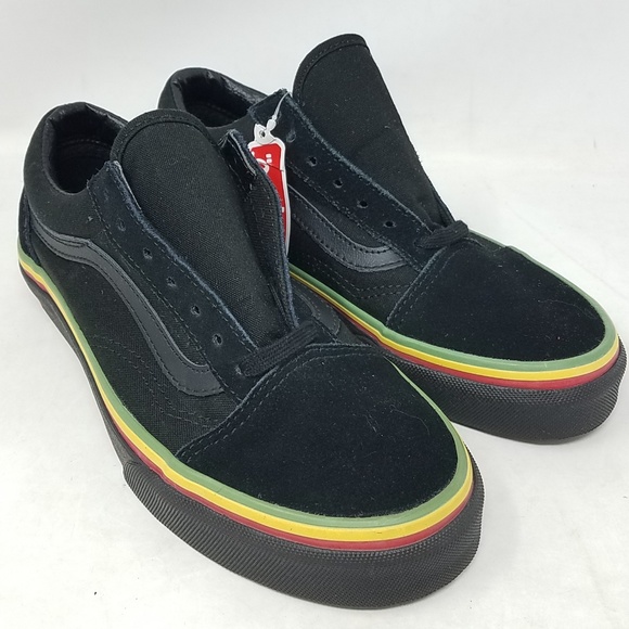 vans old skool size 4